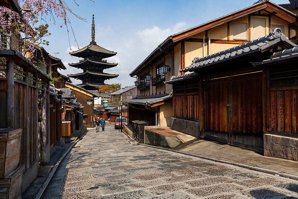 Yasaka Pagoda, Kyoto, Japan, Asia