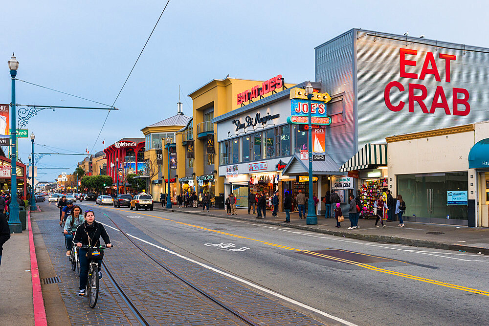 Pier 39, San Francisco, California, United States of America, North America