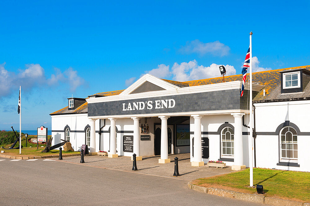 Lands End, Cornwall, England, United Kingdom, Europe