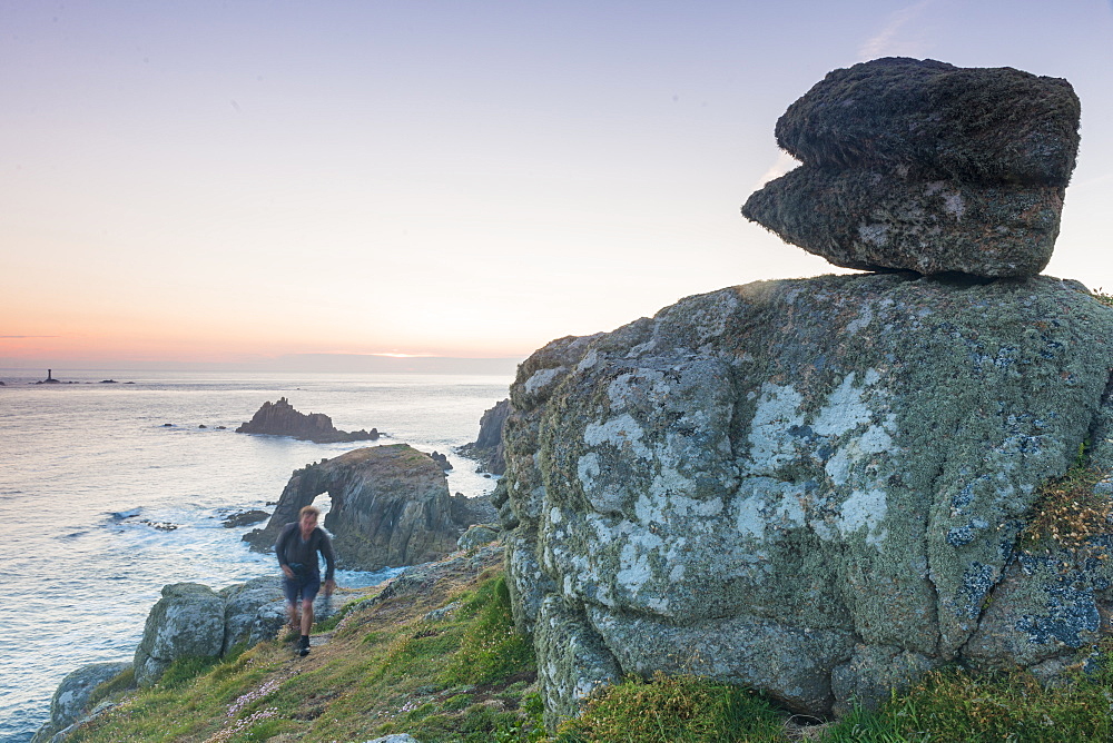 Lands End, Cornwall, England, United Kingdom, Europe