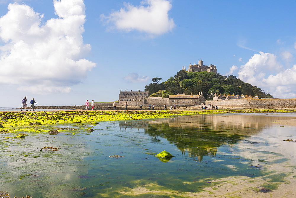 St. Michaels Mount, Marazion, Cornwall, England, United Kingdom, Europe