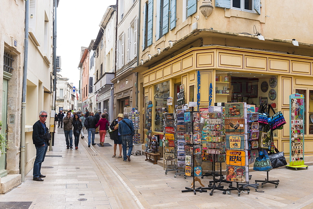 Streets of St. Remy de Provence, Provence, France, Europe