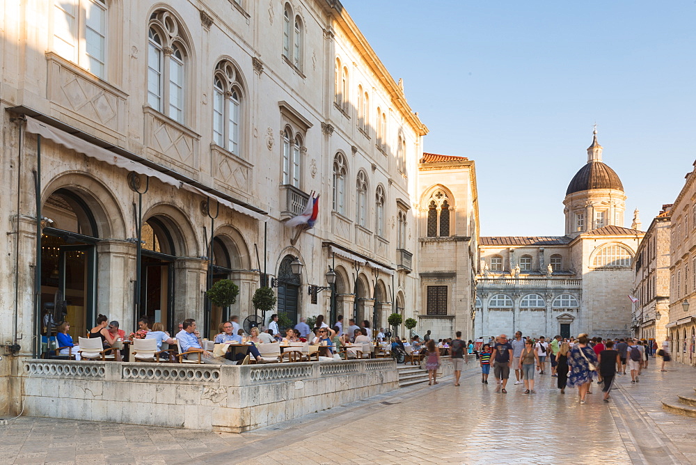 Old town, UNESCO World Heritage Site, Dubrovnik, Croatia, Europe