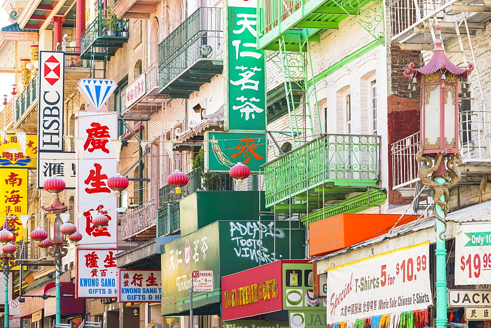 China Town, San Francisco, California, United States of America, North America