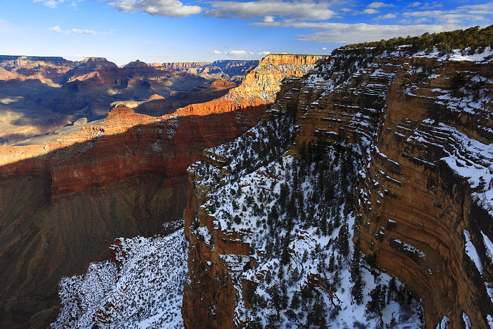 Grand Canyon viewed from South Rim, Grand Canyon National Park, UNESCO World Heritage Site, Arizona, United States of America, North America