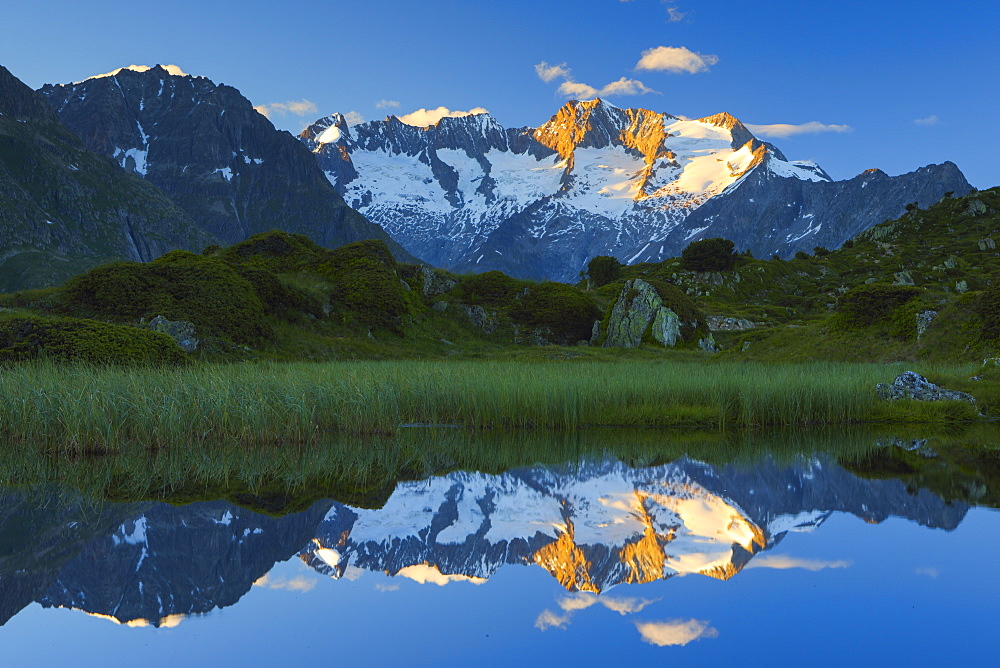 Wannenhorn, Valais, Swiss Alps, Switzerland, Europe