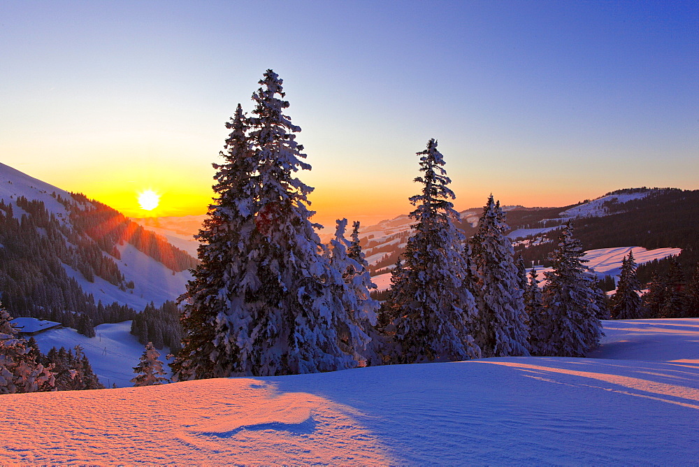 Schweizer Voralpen, Berner Mittelland, Gurnigel, Schweiz