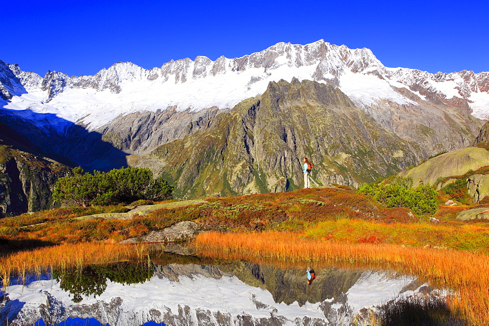 Dammastock, 3630m, Goescheneralp, Uri, Switzerland