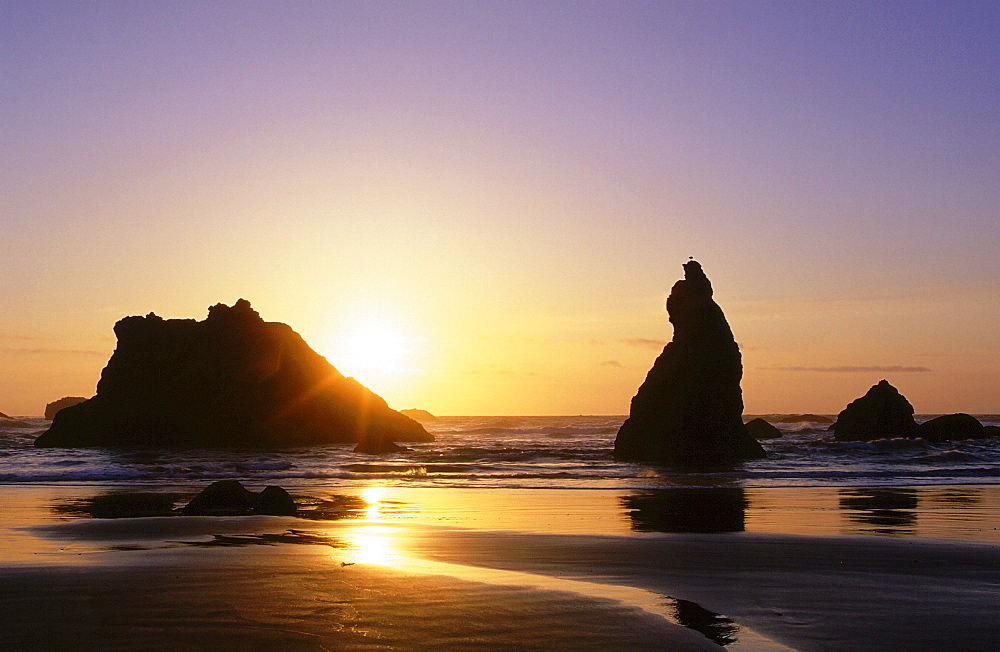 Bandon beach, oregon, bandon state park, bandon, us west coast, pacific coast