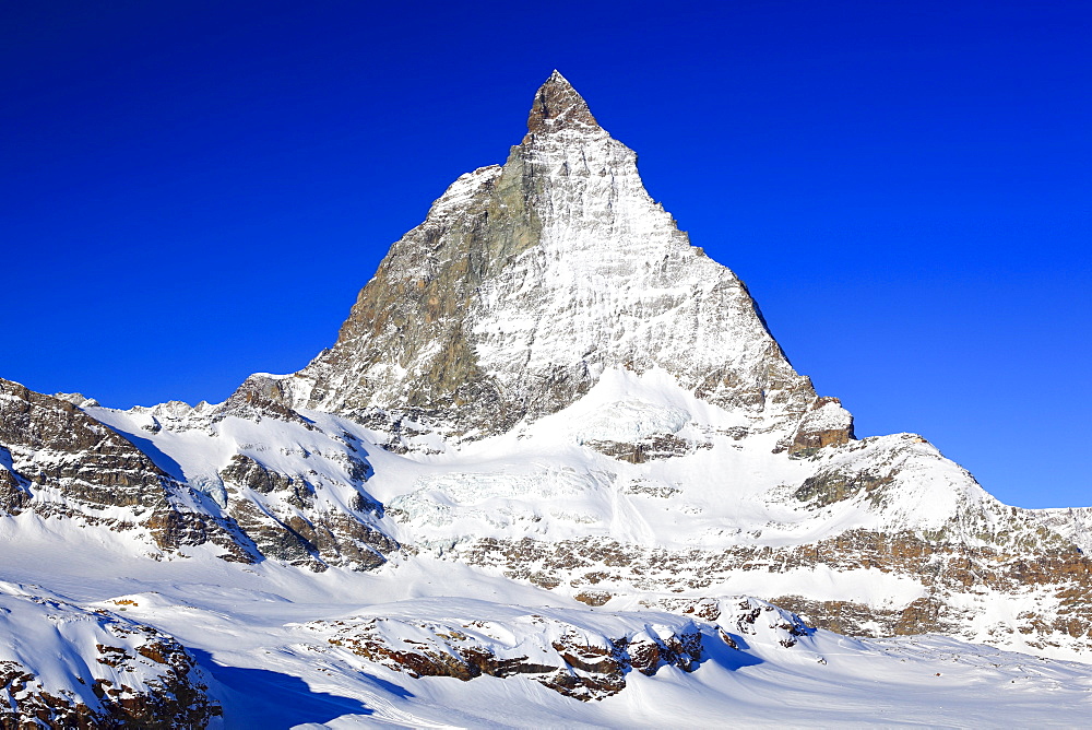 Matterhorn - 4478 m, Zermatt, Wallis, Schweiz