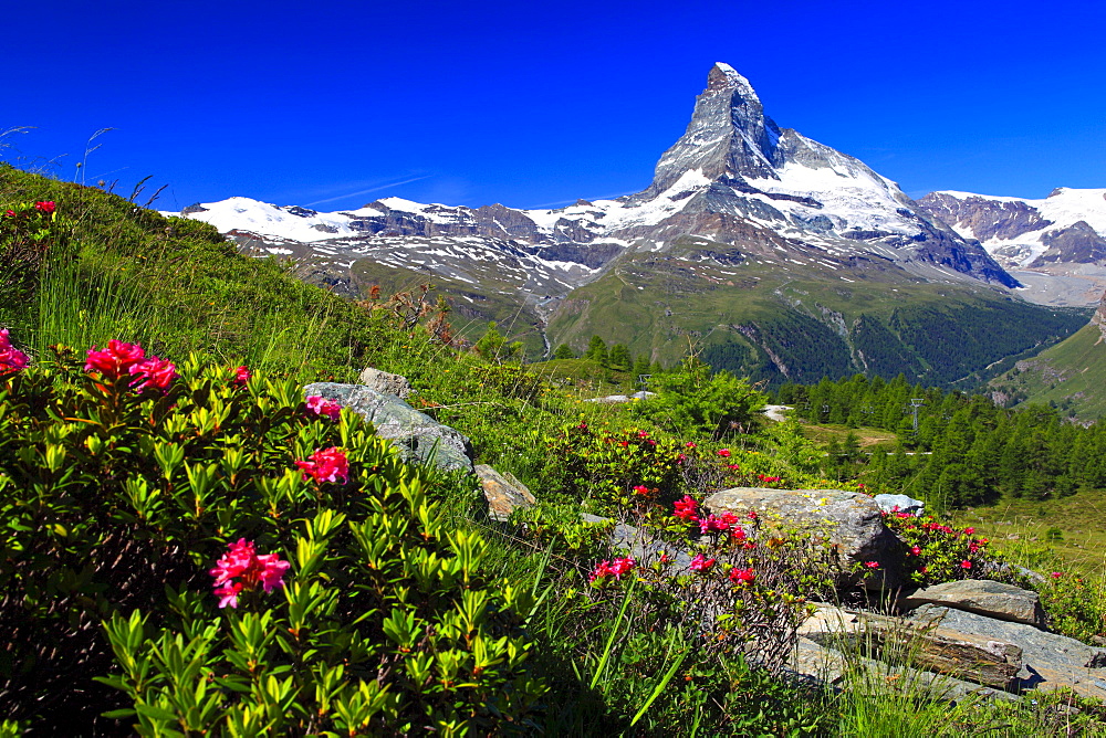 Matterhorn, Wallis, Schweiz