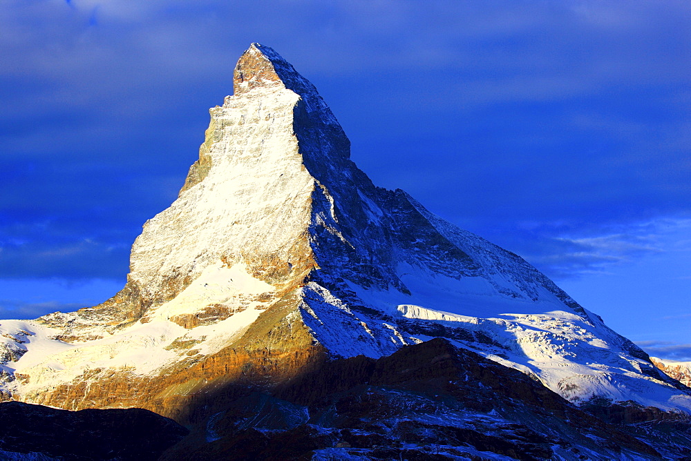 Matterhorn, Wallis, Schweiz