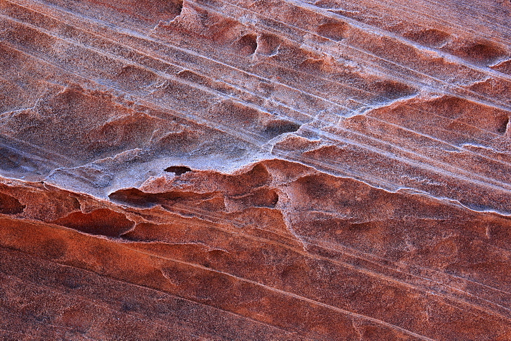 Coyote buttes north, fragile sandstone formed by wind and water, paria wilderness area, arizona, usa