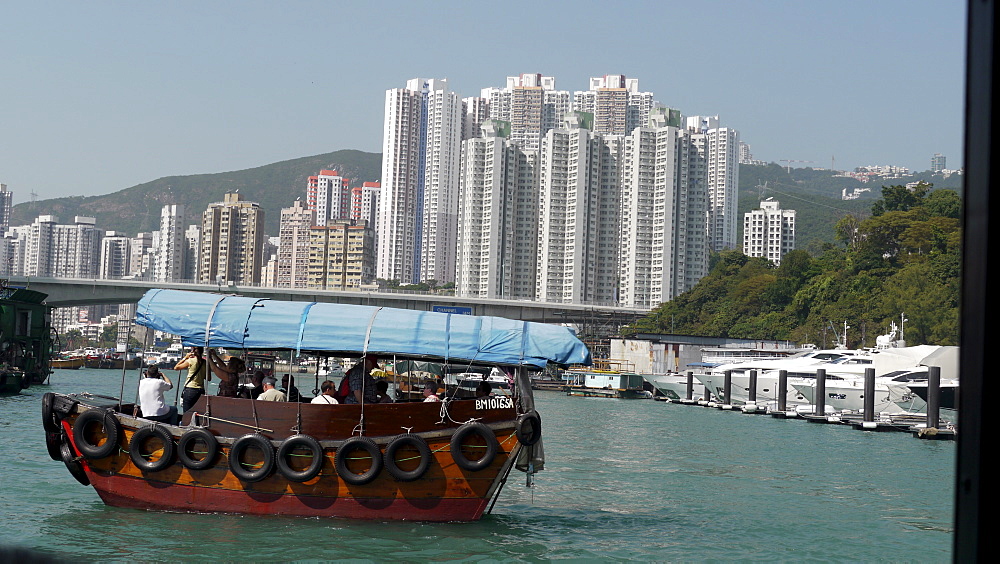 HONG KONG Aberdeen harbour. photo by Sean Sprague