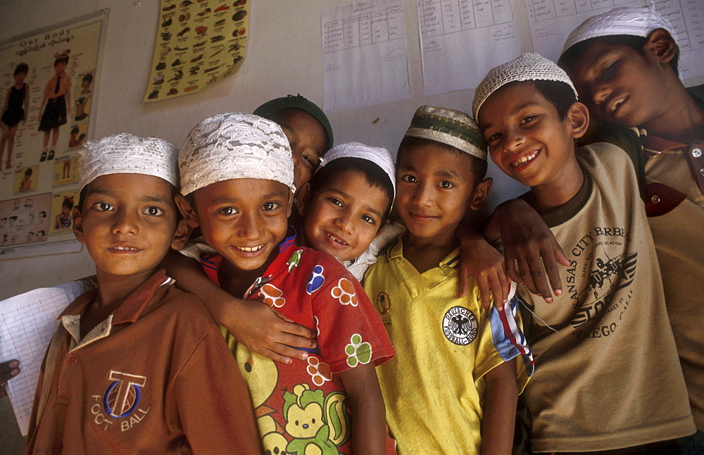 Thailand burmese muslim refugee school at mae sot