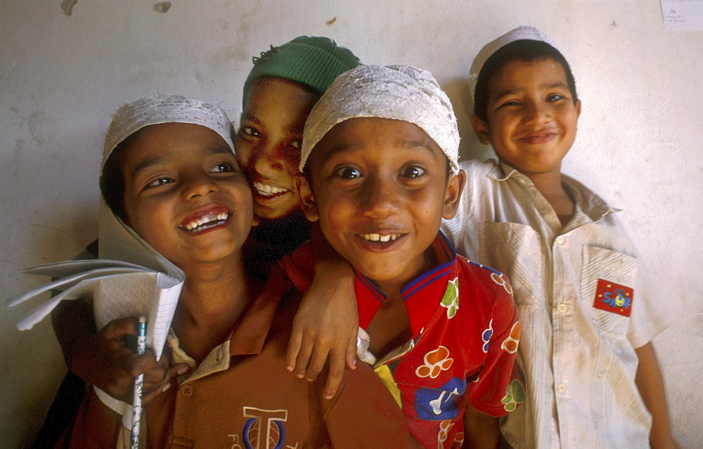 Thailand burmese muslim refugee school at mae sot