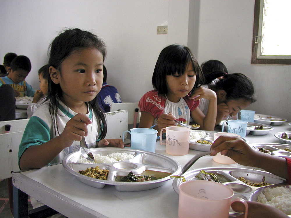 Thailand child development center for refugee and minority children chiang mai