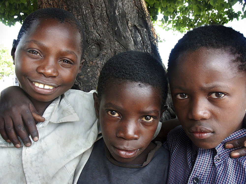 Zambia children of mongu