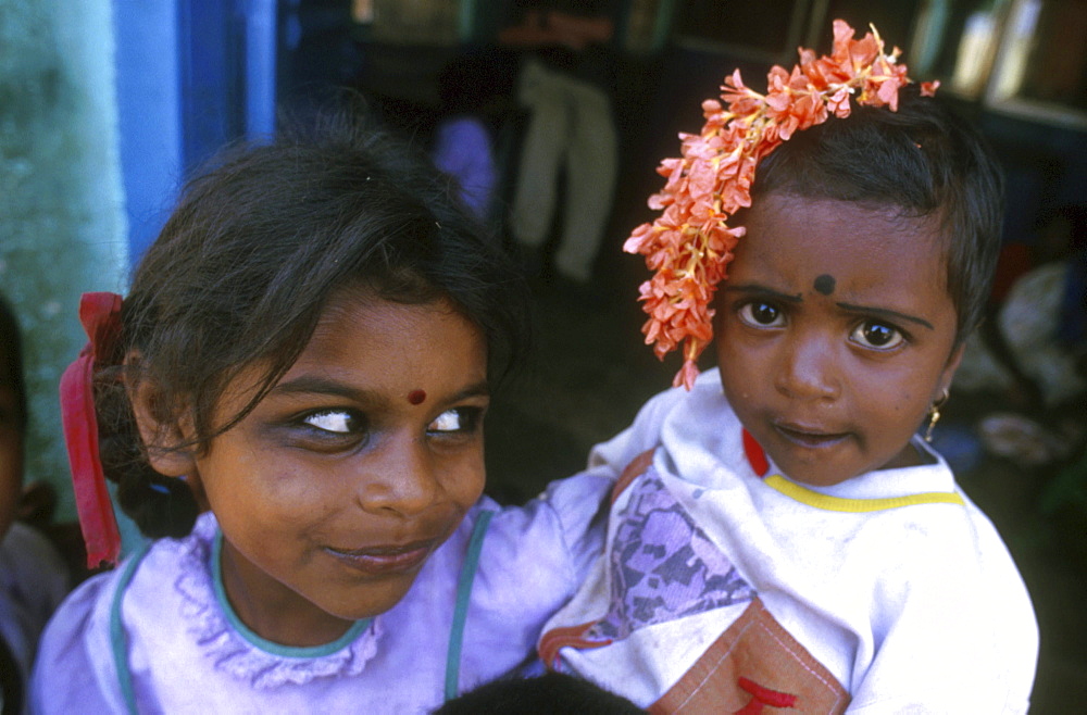 India - children - misc children of bangalore