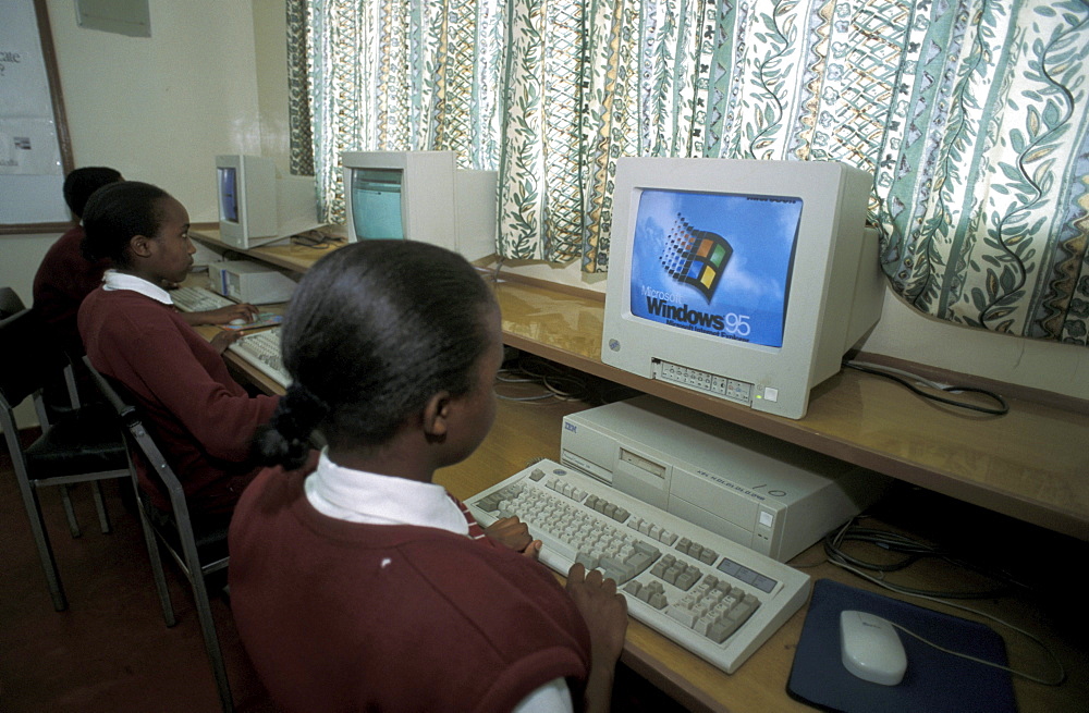 Kenya kibagare centre, a catholic run school in nairobi