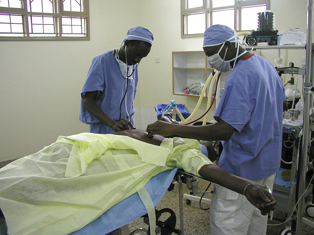 Kenya saint marys mission hospital, nairobi