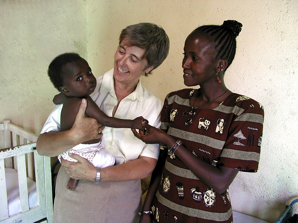 Kenya catholic lay missionaries orphan. Korogocha, nairobi