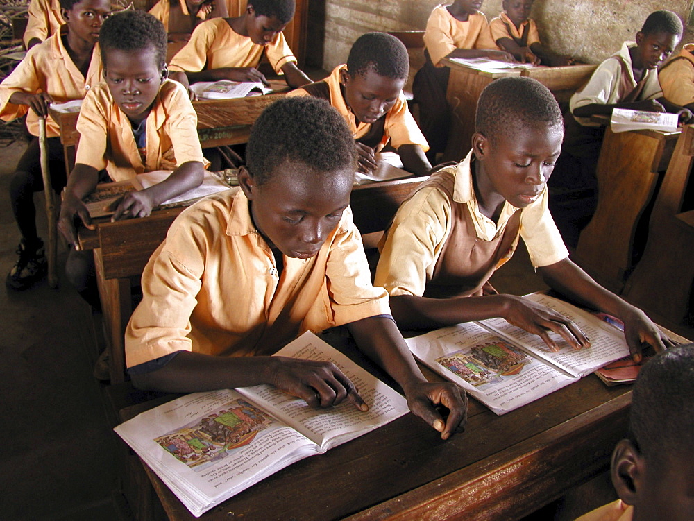 Ghana school (supported by crs) bolgatanga