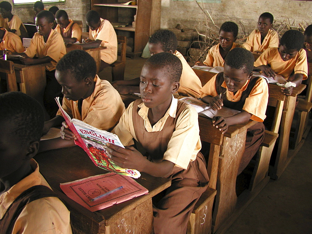 Ghana school (supported by crs) bolgatanga