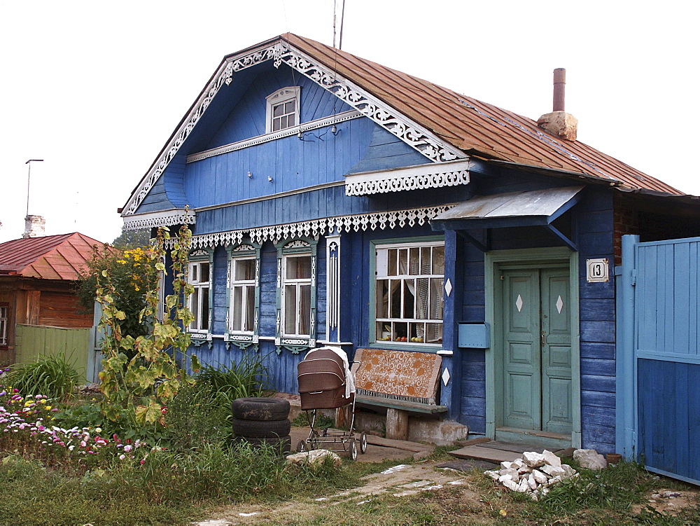 Russia house at suzdal