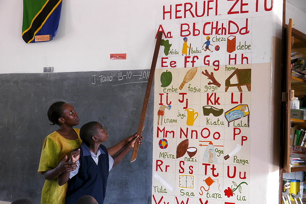 TANZANIA Hurumu School for children with special needs, Mwanza. photograph by Sean Sprague