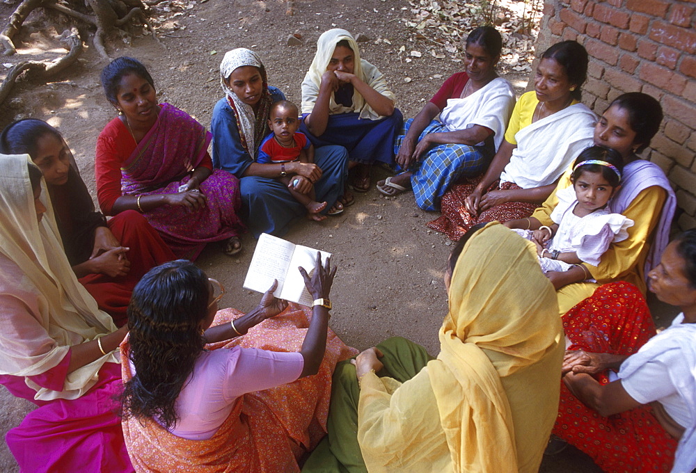 India mother leaders primary health class, chakammala, kerala