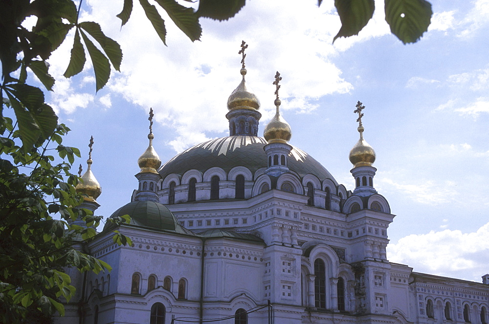 Ukraine pechersk monastery