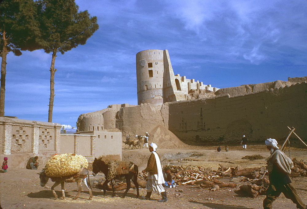 Afghanistan the old at herat