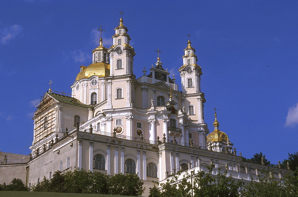 Ukraine pochayiv monastery ternopil