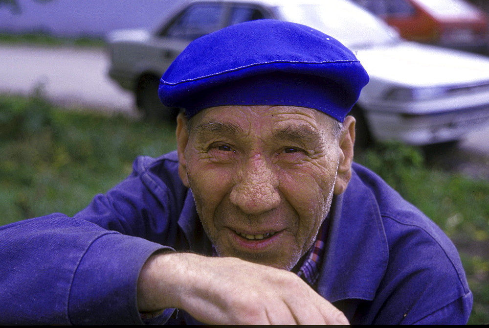 Russia - men man of sakhalin