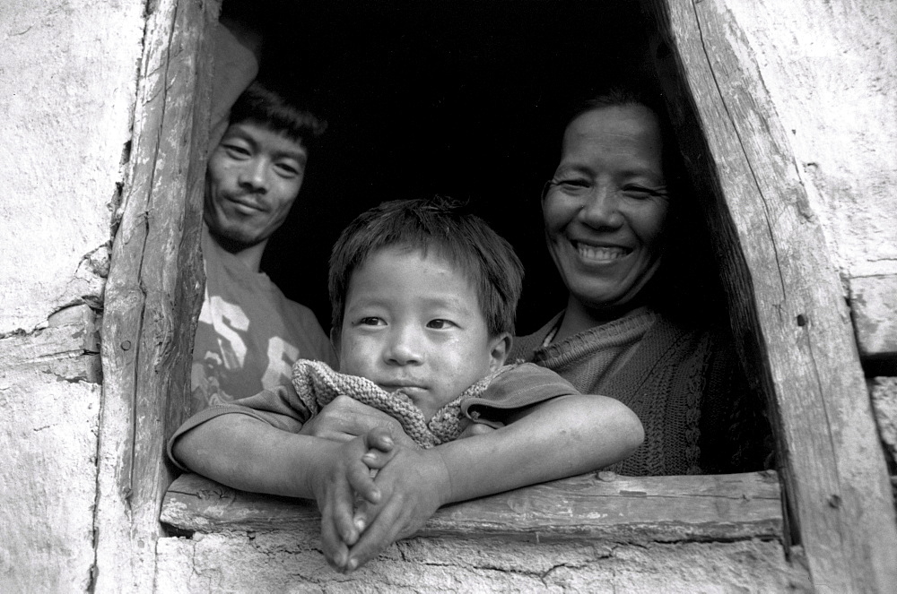 Family nepali immigrant family kalimpong, indi