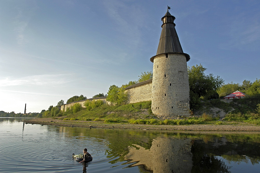 Russia kremlin, pskov