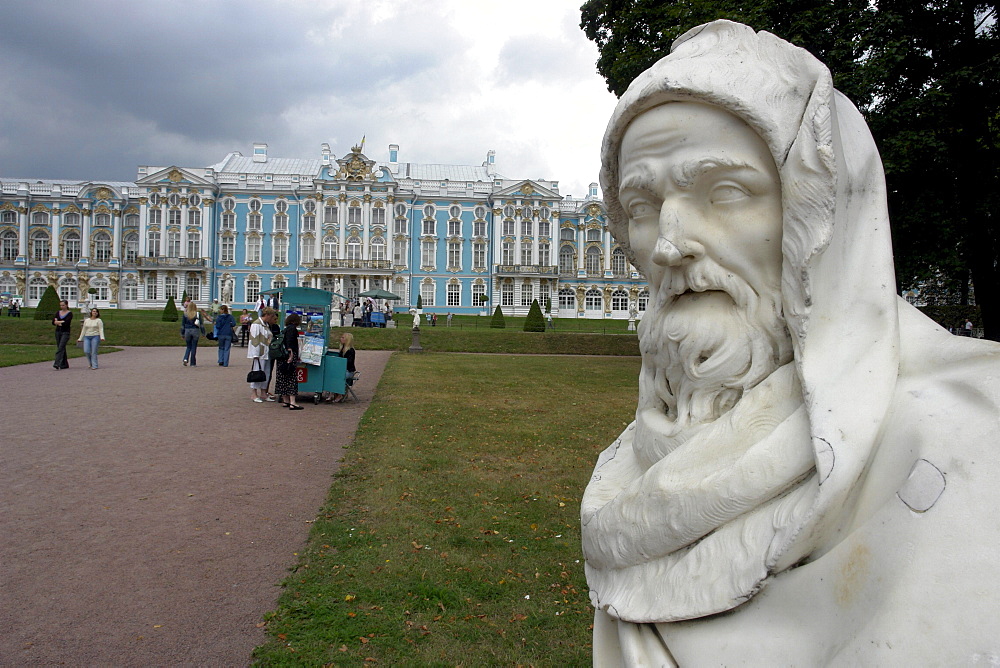 Russia in grounds of catherine palace, tsarskoe selo, leningradskaya oblast