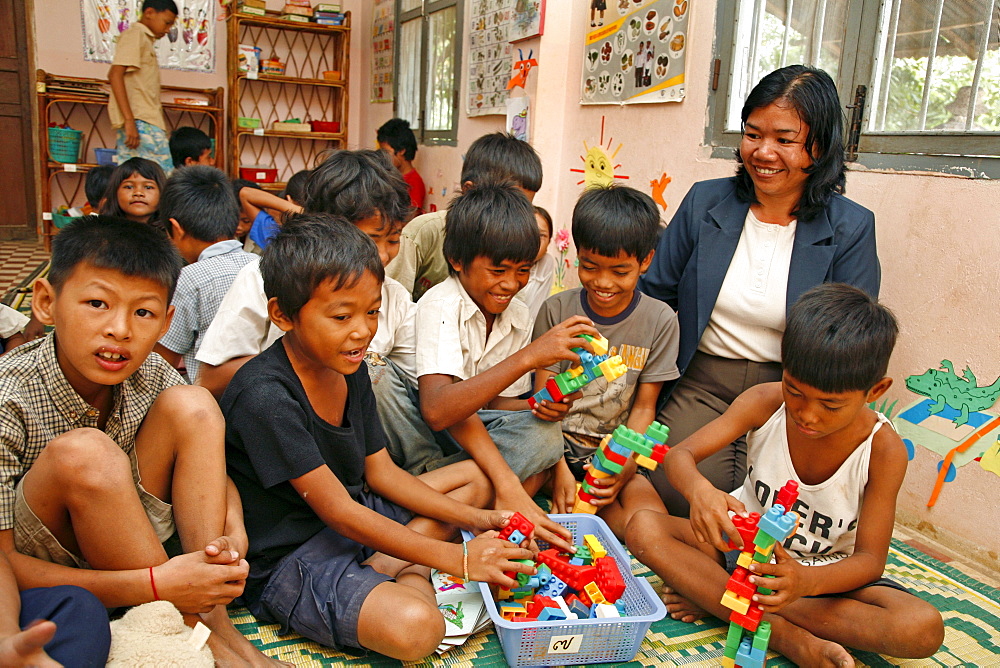 Childrens care center, phnom penh