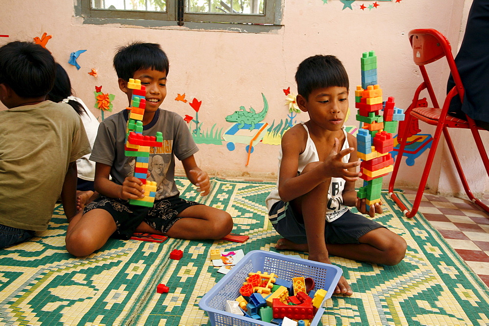 Childrens care center, phnom penh