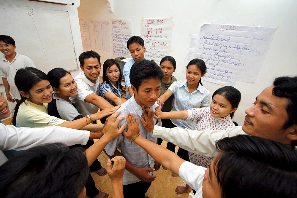 Youth training center, phnom penh