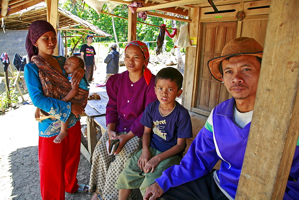 Indonesia cikado village, sunda, west java