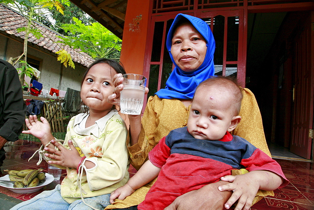 Indonesia kadugaru village, sunda, west java