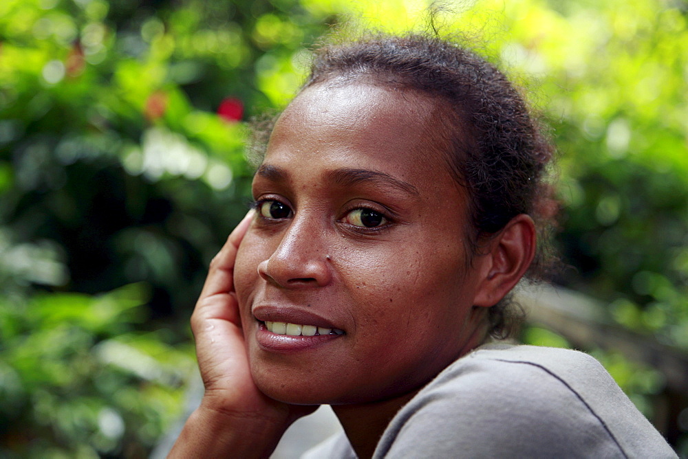 Fiji paulini mateyawa, 23, qelena village, taveuni photo by sean sprague