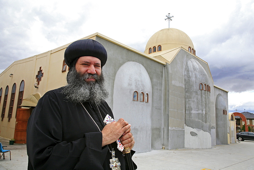 Australia. Amba suriel, coptic orthodox bishop of melbourne