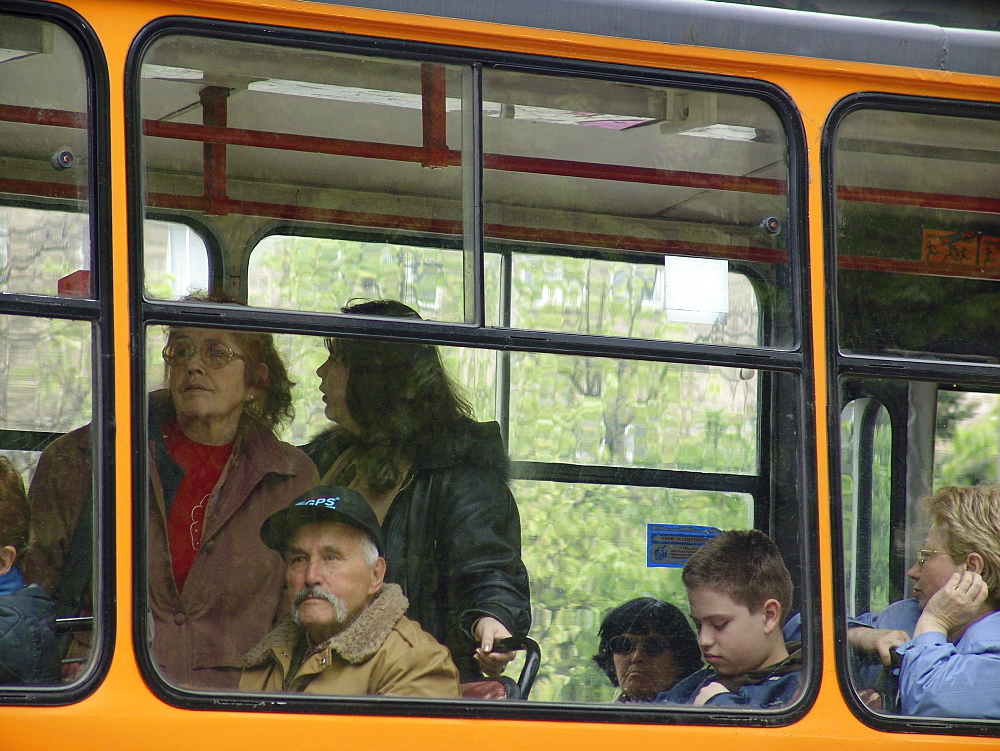 Tram, bulgaria. Sofia