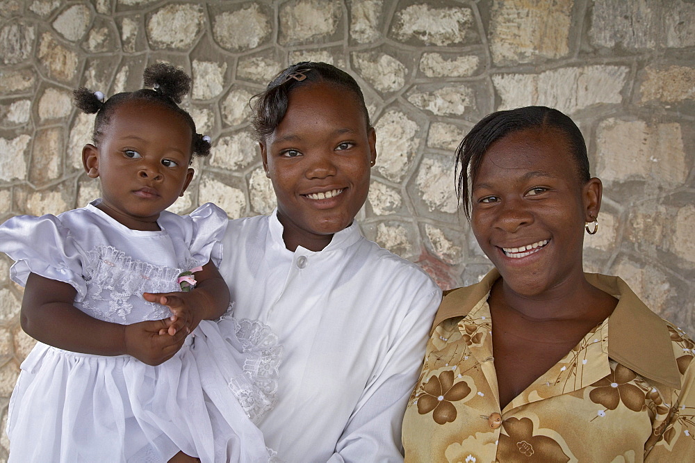 Jamaica. Women of seaford town