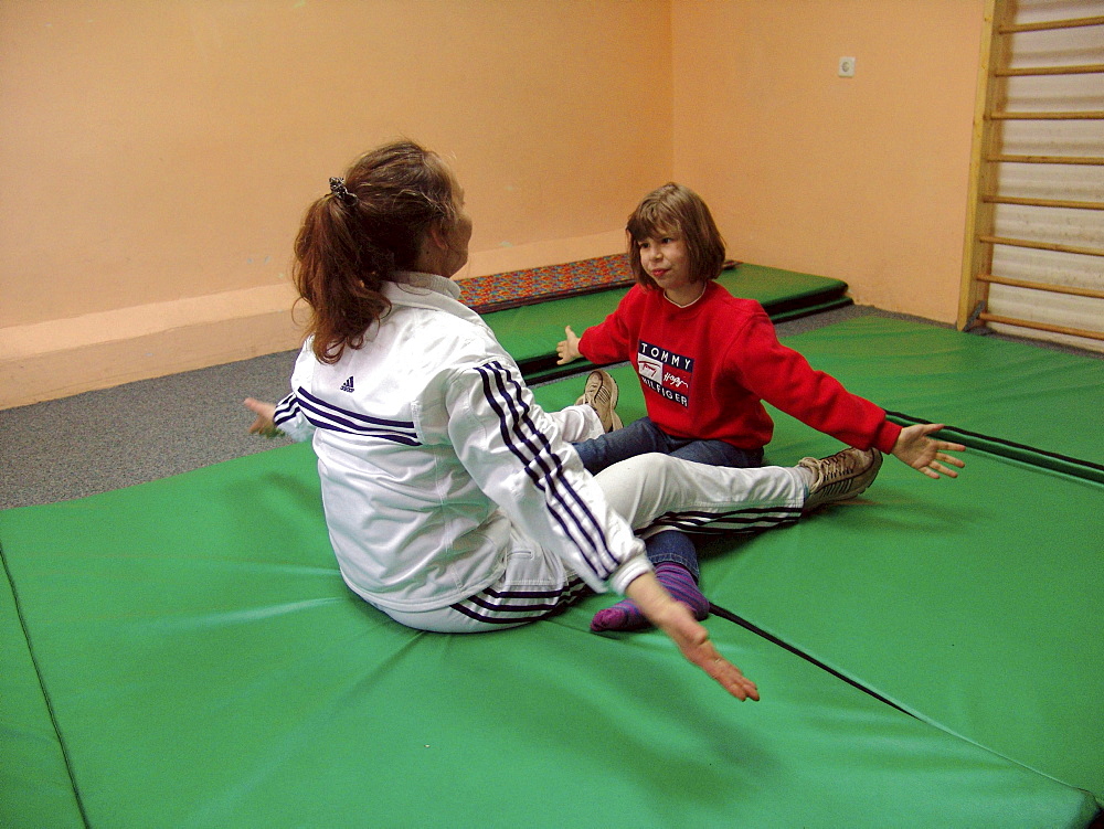 Healthcare, bulgaria. Day care centre for children with special needs, sofia