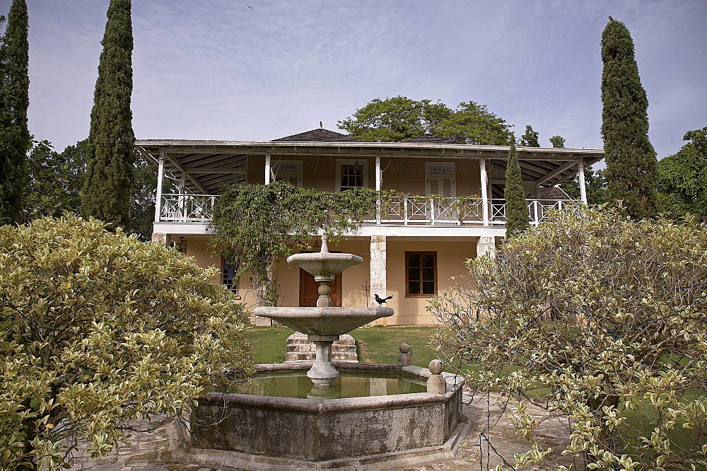 Jamaica. Stately home near montego bay