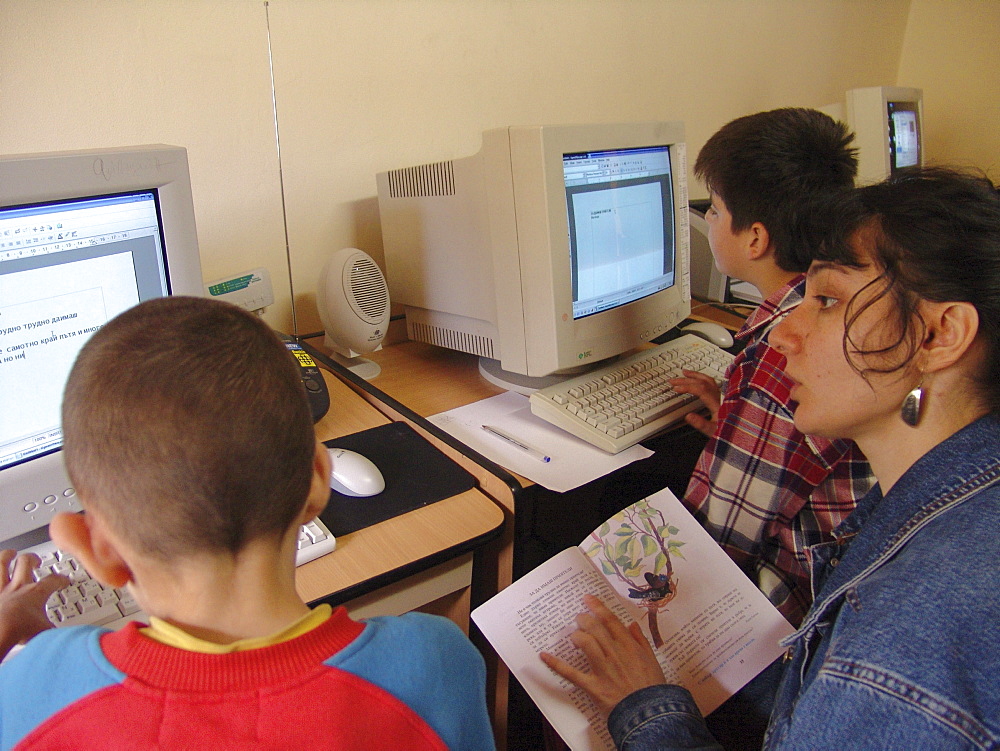 Education, bulgaria. Day care centre for children with special needs, sofia